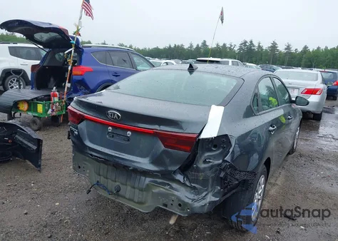 2019 Kia Forte Fe из США, поврежденный, VIN 3KPF24AD6KE087975
